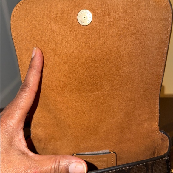 Coach Black and Brown Mini Bag - Picture 7 of 10